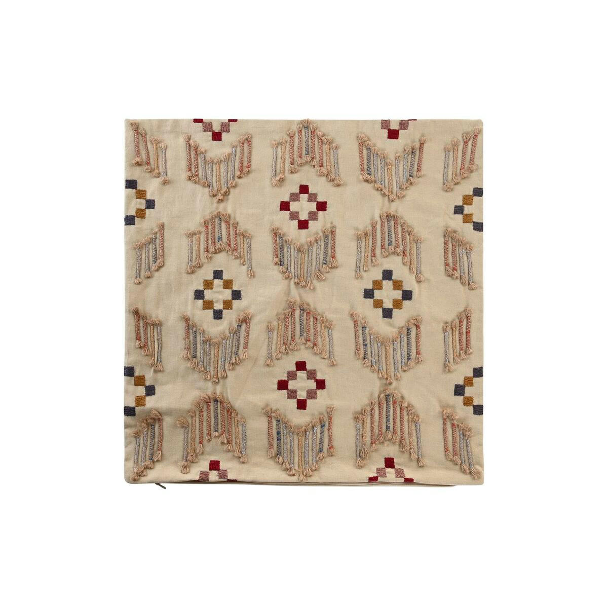 KISSENBEZUG Beige (50 x 1 x 50 cm) - Beige, Textil (50/50cm) - DKD Home Decor