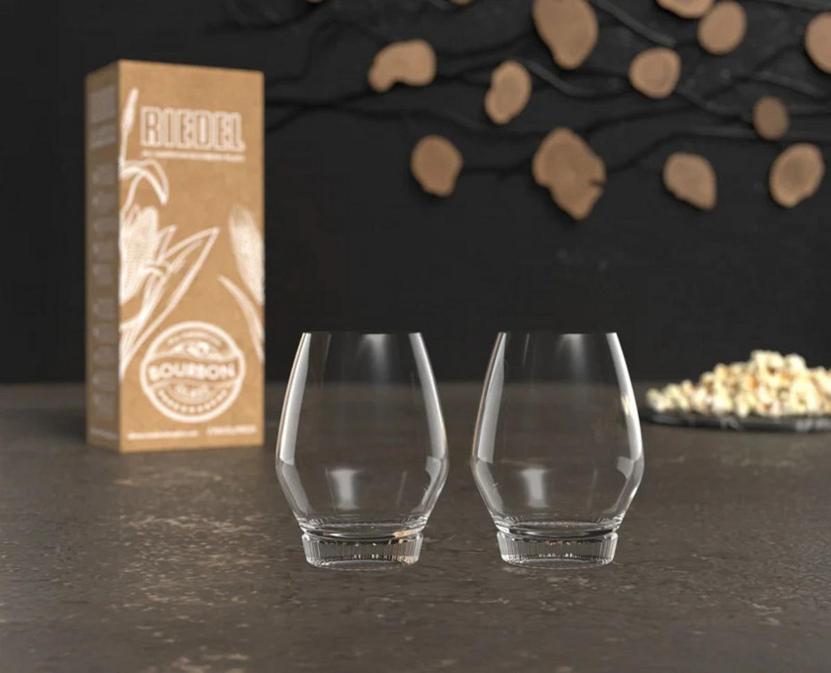 BOURBON GLÄSER All American transparent 250 ml 2er Set - Transparent, Glas (0.25L) - Riedel