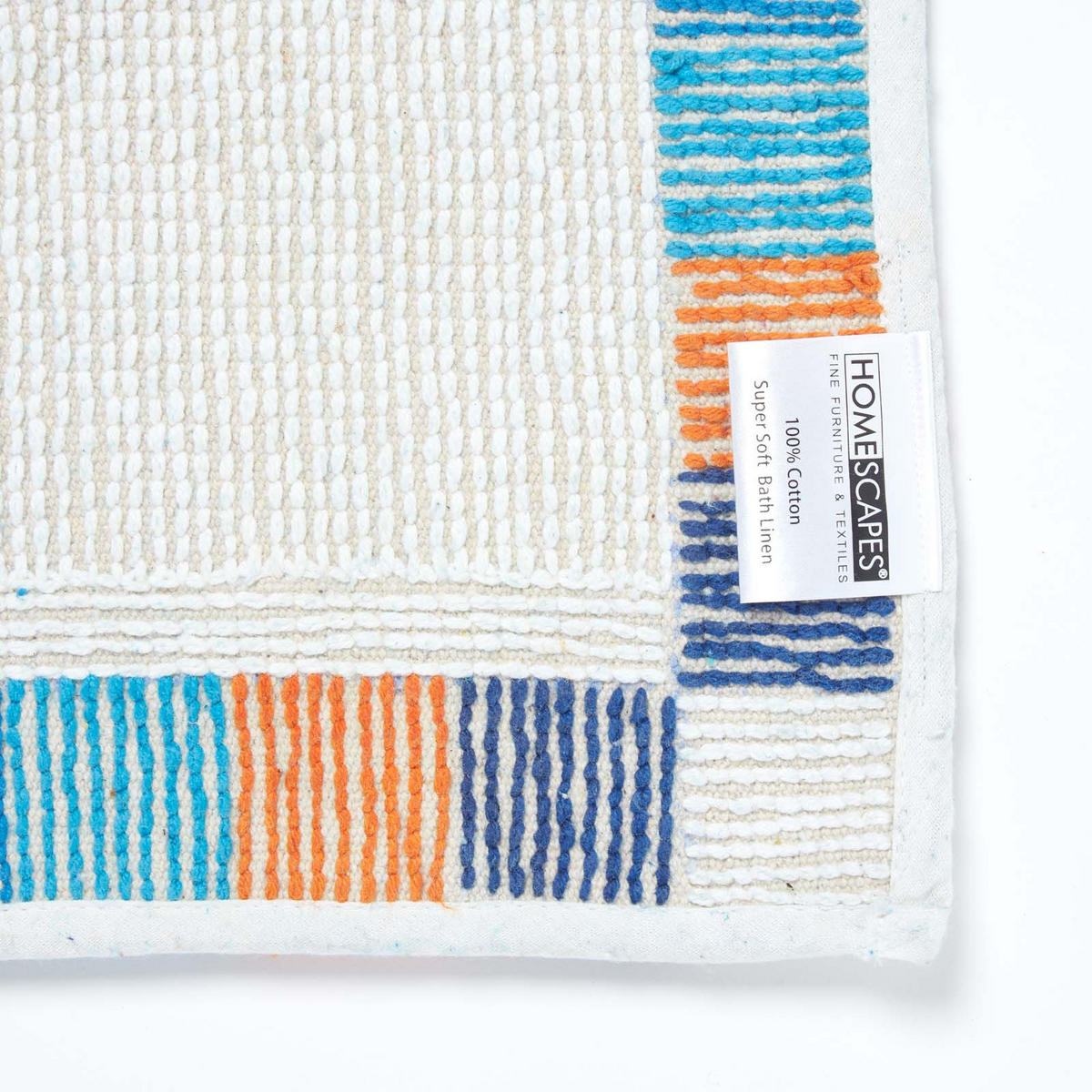 KINDERTEPPICH Delfine, Baumwolle 50/85 cm - Multicolor, Textil (50/85cm) - Homescapes