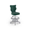 KINDERSTUHL Petit mit Fußstütze - Türkis, Textil (66/96/66cm) - RAUMHIRSCH FURNITURE