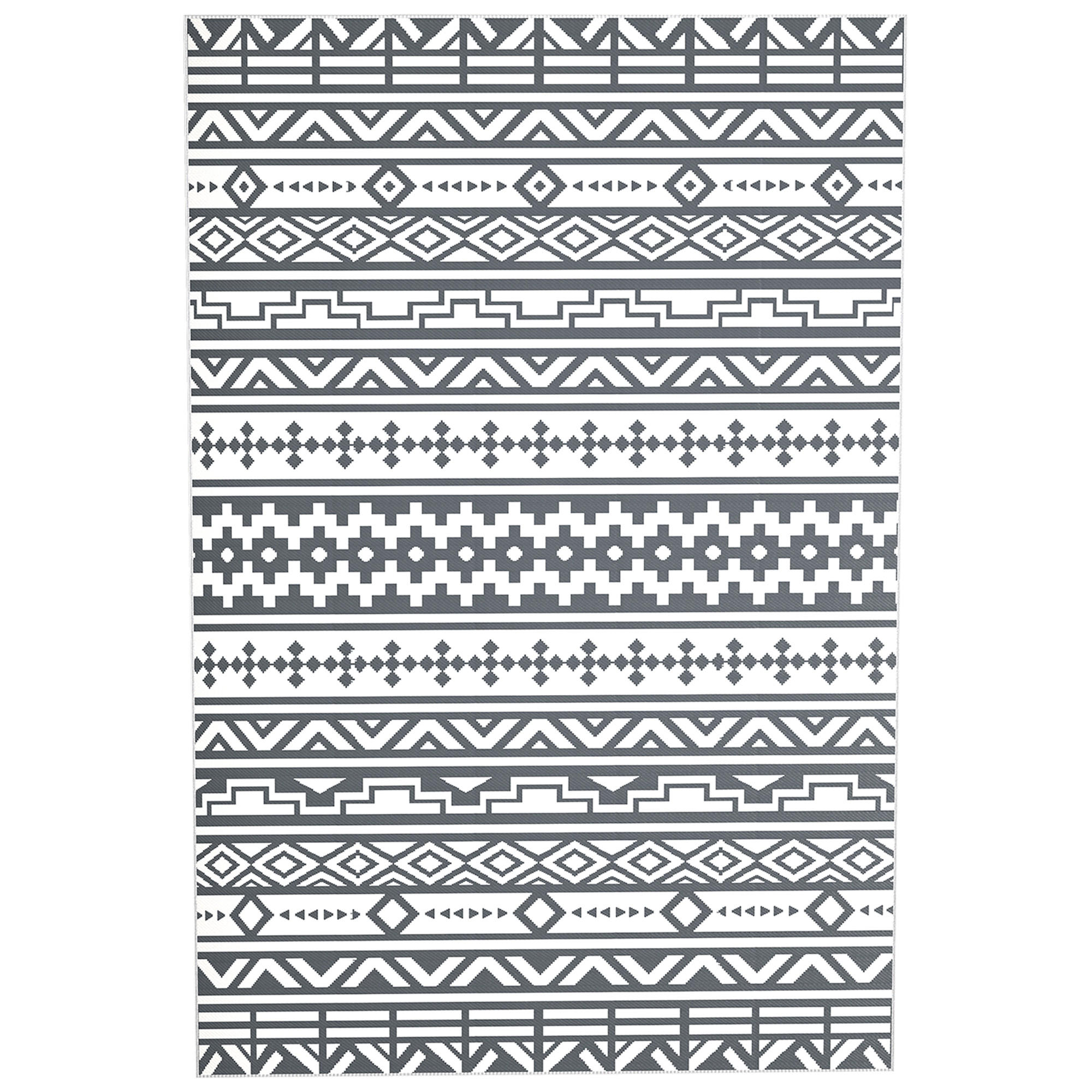 Kaket Outdoorteppich Mehrfarbig 274x182 cm