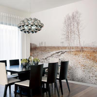VLIESTAPETE Grau 200/154 cm - Weiß/Grau, Textil (200/1cm) - KUNSTLOFT