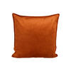 KISSENHÜLLE Samt&Sonders rost-orange 50/50 cm - Dunkelorange, Textil (50/50cm) - beties Heimtextil