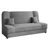 SCHLAFSOFA Jonas Cord - Grau, Holz/Textil (195/86/87cm)