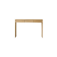 KONSOLENTISCH Eden Natur aus Eiche - Naturfarben, Holz (35/120/78cm) - Tikamoon