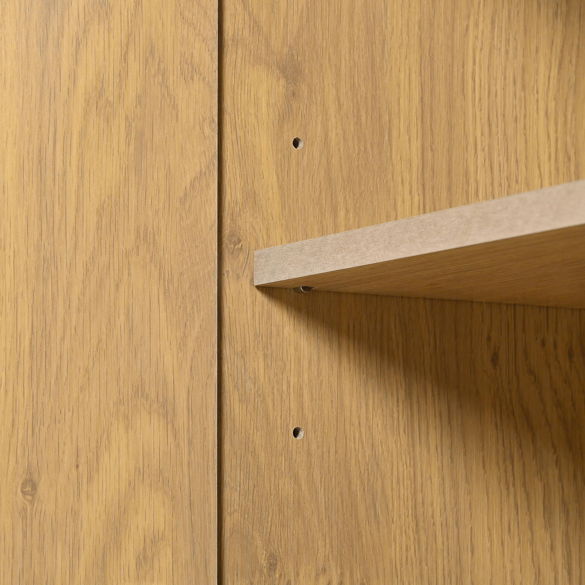 SIDEBOARD Naturholzoptik 150/40/75 cm - Hellbraun, Holzwerkstoff (40/75/150cm) - Urban Meuble