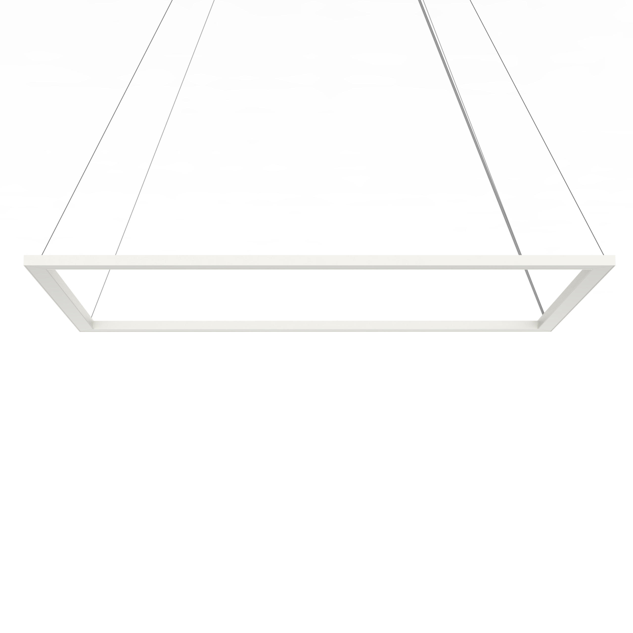 LED-HÄNGELEUCHTE - Weiß, Metall (60/90/100cm) - Lumicom