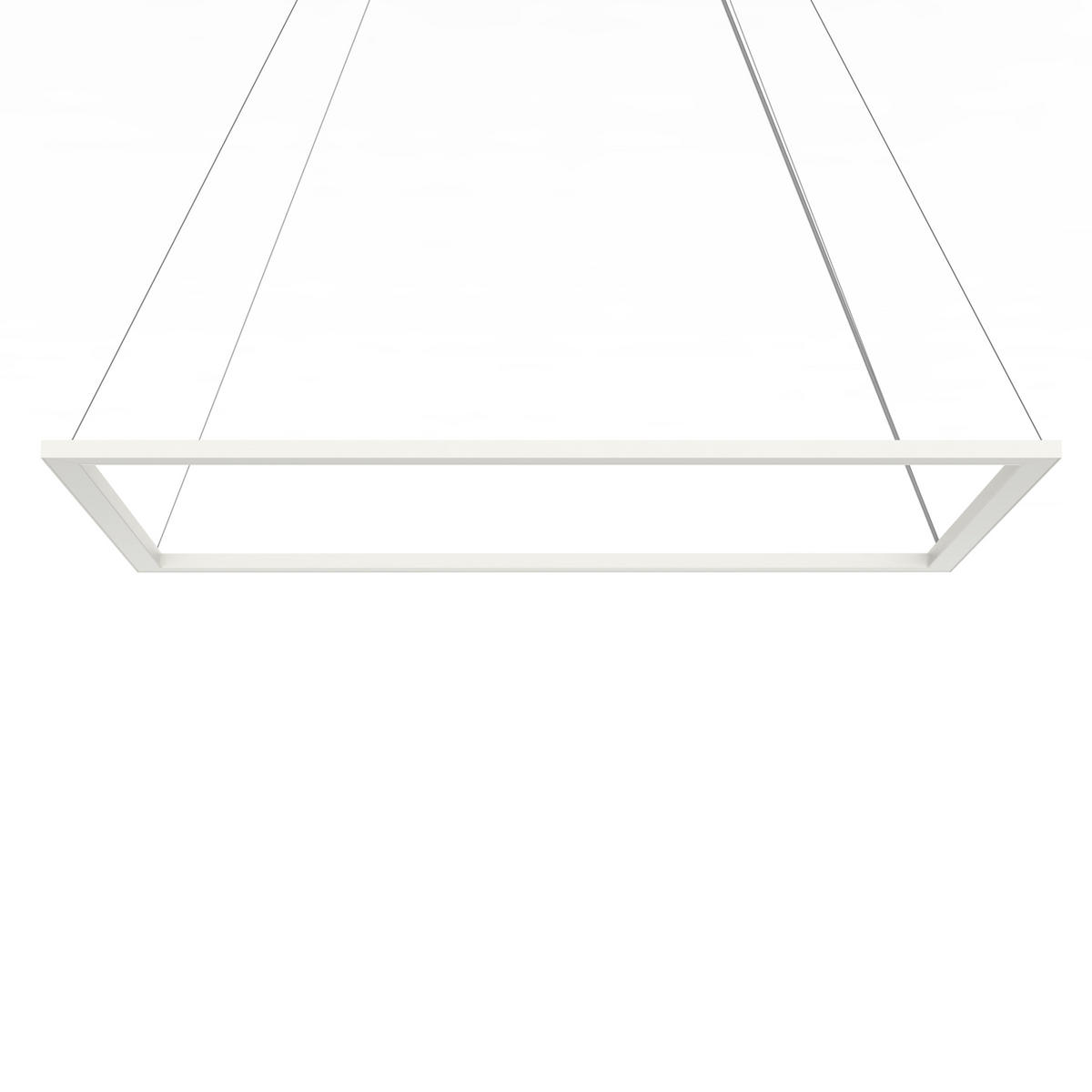 LED-HÄNGELEUCHTE - Weiß, Metall (60/90/100cm) - Lumicom