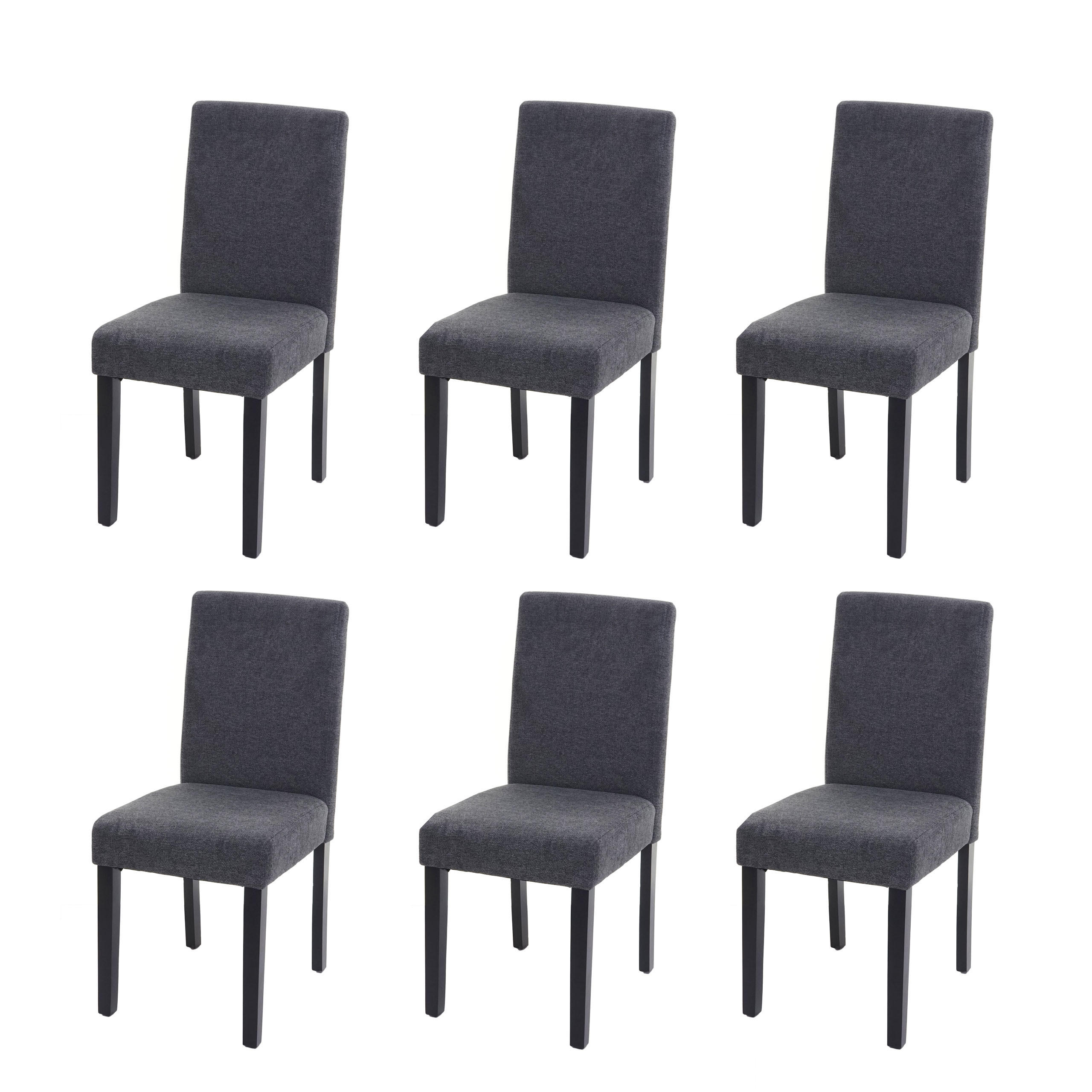 Chefgastro Esszimmerstuhl Anthrazit 43x90x48 cm
