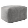 SITZSACK Easy Cord - Grau, Textil (60/40/70cm) - MIRJAN24