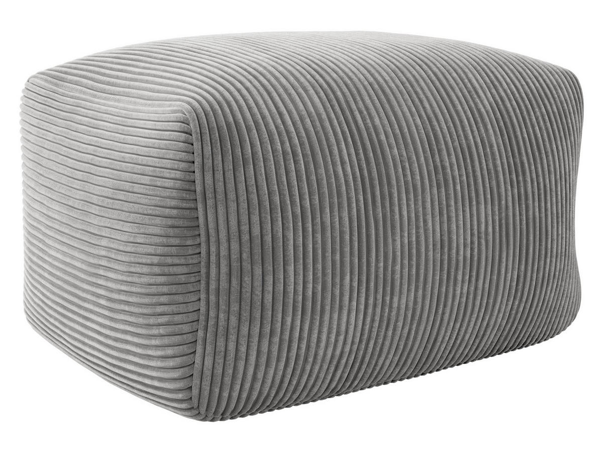 SITZSACK Easy Cord - Grau, Textil (60/40/70cm) - MIRJAN24