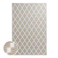 IN-/OUTDOORTEPPICH Colour Clash - Beige, Kunststoff (118/180cm) - Butlers