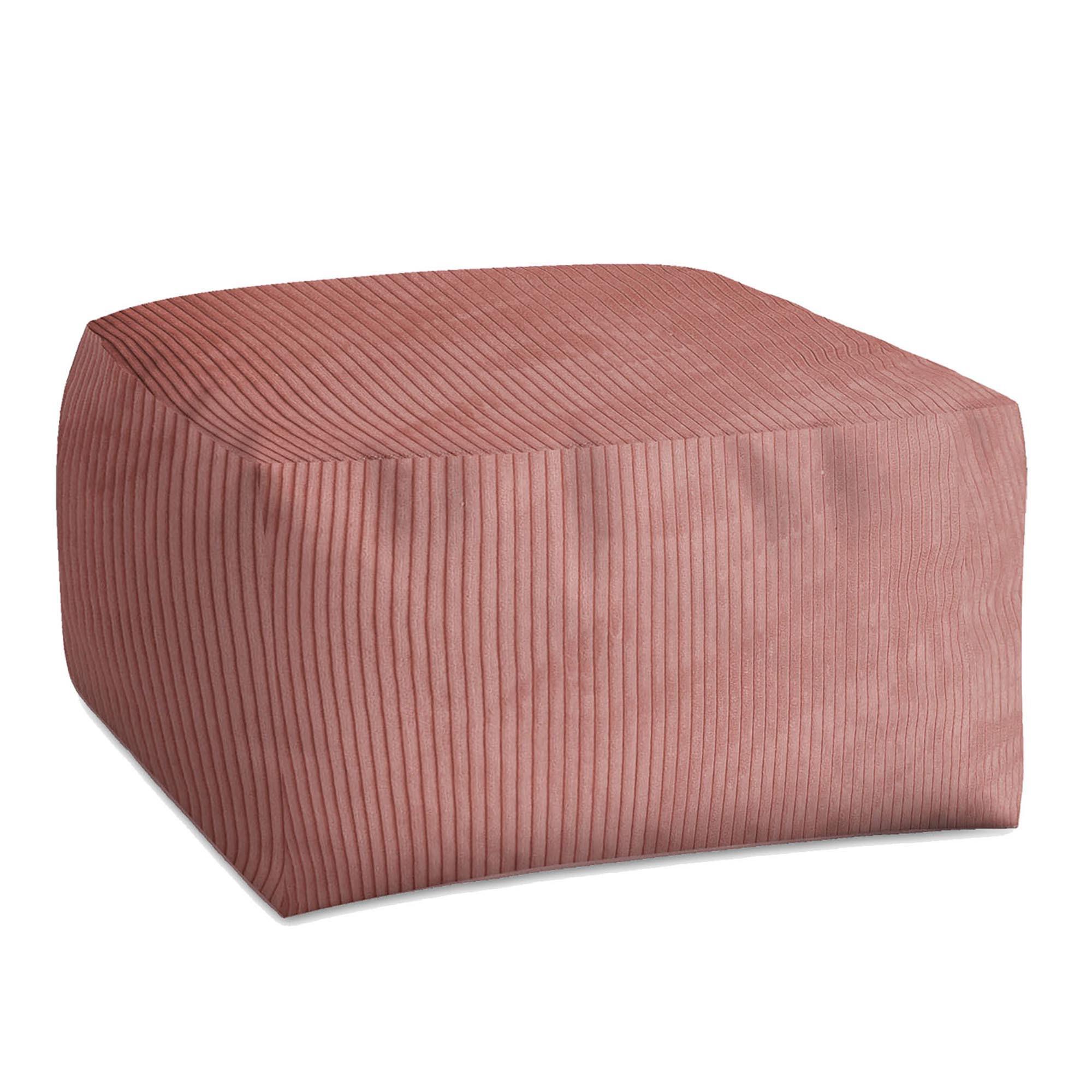 SITZSACK COMFORT Ginger Spice - Rosa, Textil (70/40/70cm) - Dreamroots