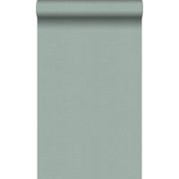 TAPETE Metall-Optik 53 cm x 10.05 m - Grün, Papier (53/1000cm) - Origin Wallcoverings