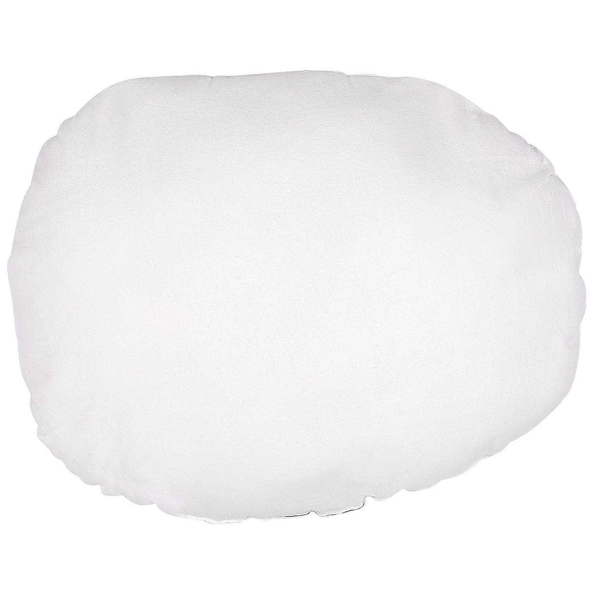 DEKOKISSEN Gelb 40/50 cm Dhanbad - Gelb, Naturmaterialen/Textil (40/50cm) - Beliani