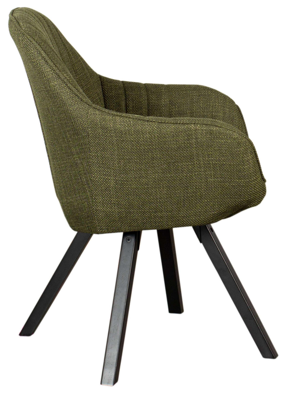 ESSZIMMERSTUHL Matera - Beige/Schwarz, Naturmaterialien/Textil (59/84/61cm) - Mr. Deko