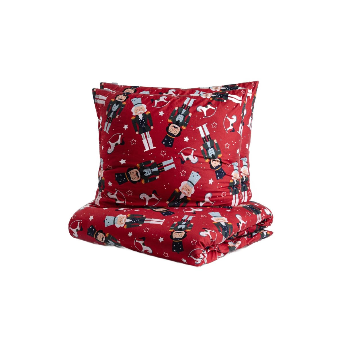 BETTWÄSCHE Aitona Mikrofaser rot 160/200 cm - Rot, Textil (160/200cm) - Homla