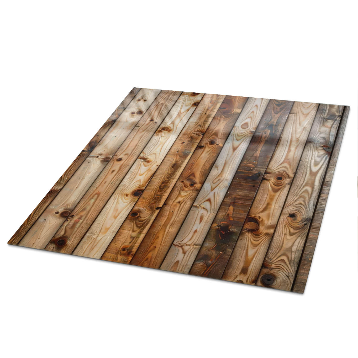 Wallfluent Tischplatte Beige 50x0.4x50 cm