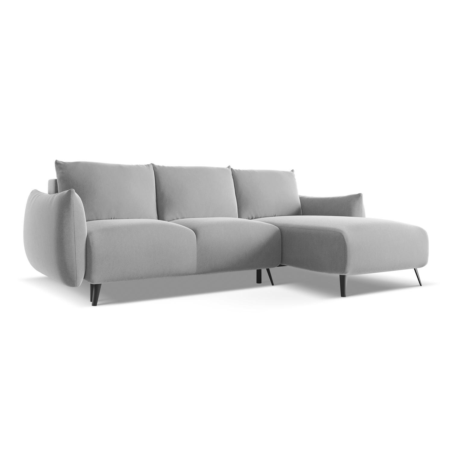 LaMiaSofa Ecksofa Grau 242x162 cm