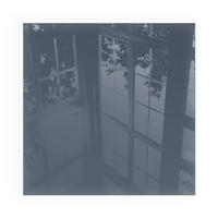 GLASPLATTE für Kamin 50x50 cm - Dunkelblau, Glas (50/50/0.4cm) - TULUP