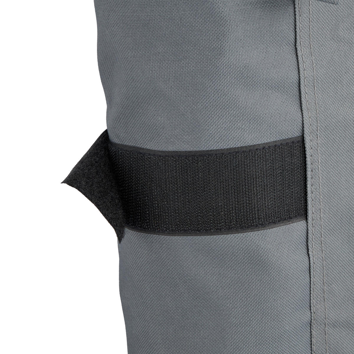 4XPAVILLON-SANDSÄCKE - Anthrazit, Textil/Metall (42/40/1.5cm) - Relaxdays