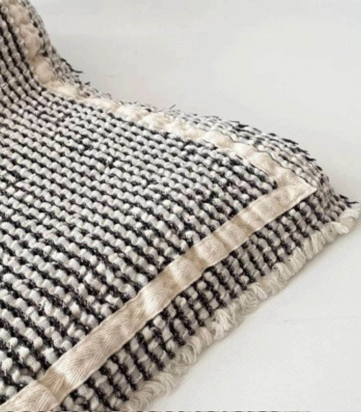 DECKE. 140x220 cm. Grau - Grau, Textil (140/220cm) - SOWL