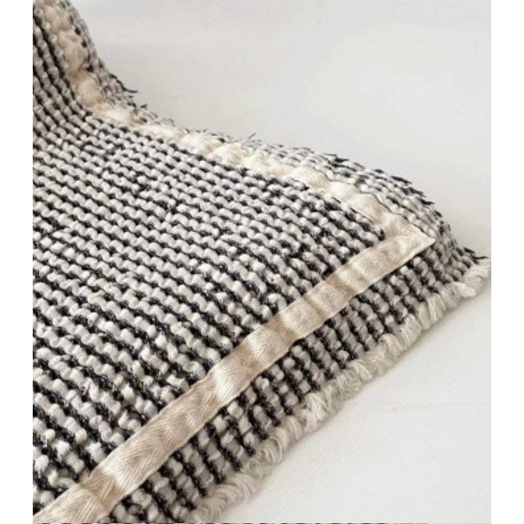 Thumbnail - Sowl Picknickdecke, Grau, Textil, 140x220 cm, Wohntextilien, Decken