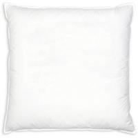KISSEN, 80x80 cm, 100% Baumwolle, Weiß - Weiß, Textil (80/80cm) - Zollner