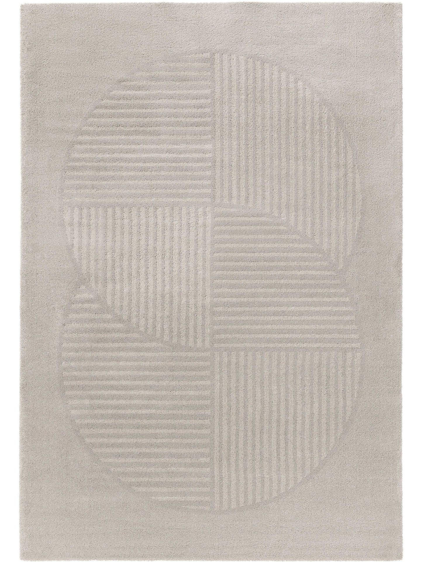 KOBEREC Tacoma Světle šedá 160x230 cm - šedá, plast/umělá hmota (160/1cm) - KUNSTLOFT