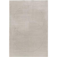 KOBEREC Tacoma Světle šedá 160x230 cm - šedá, plast/umělá hmota (160/1cm) - KUNSTLOFT