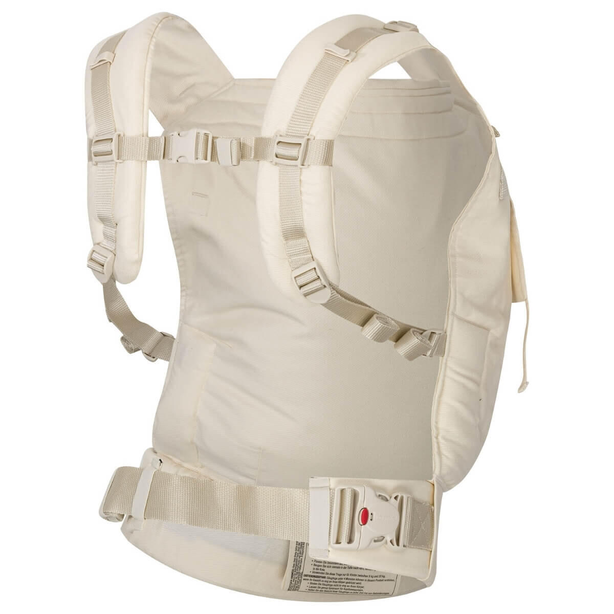 BABYTRAGE Buckle Toddler - Creme, Textil (26.5/7.2/38.5cm) - Hoppediz