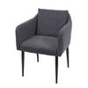 ESSZIMMERSTUHL Anthrazit - Anthrazit, Textil (60/86/65cm) - MCW