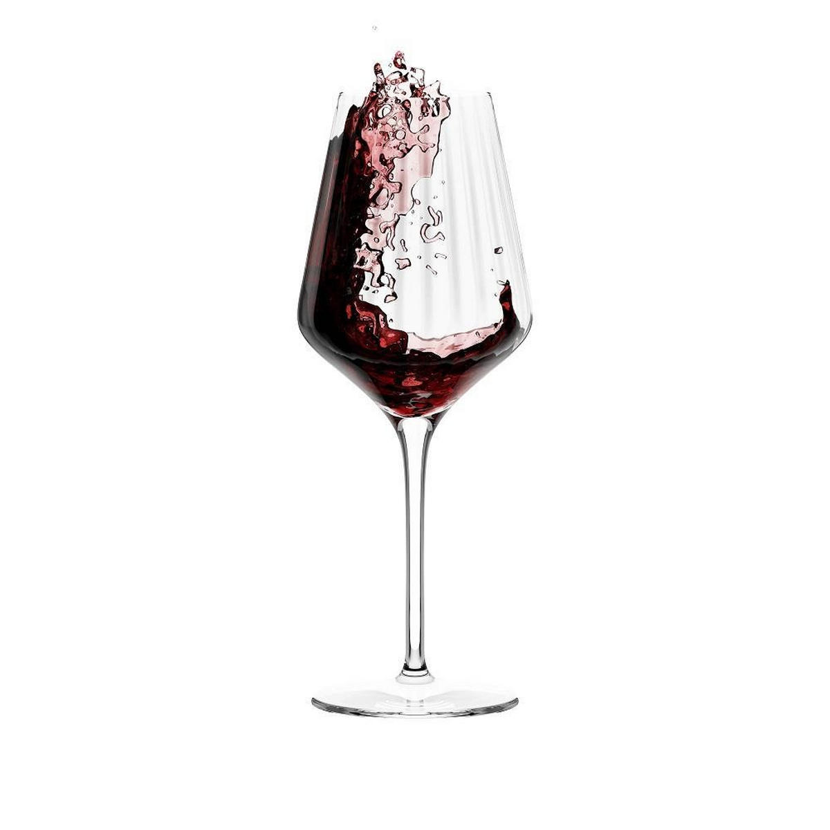 ROTWEINKELCH Symphony 6er Set - Transparent, Glas (0.57L) - Stölzle