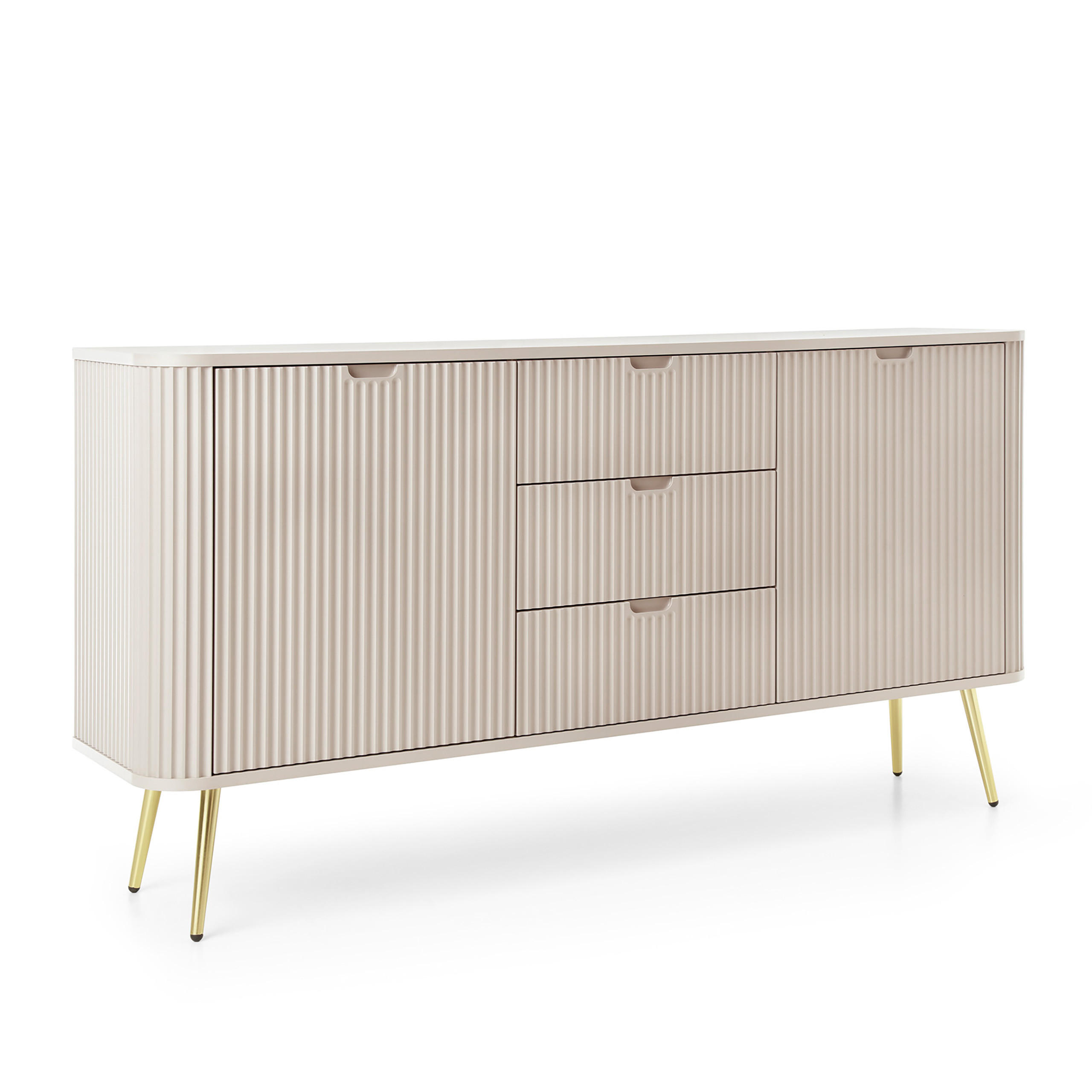 Masseno Sideboard Kaschmir, Gold 168x87x39 cm