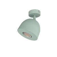DECKENLEUCHTE Campanella X1 - Grün, Metall (8/8/18cm) - Lumicom