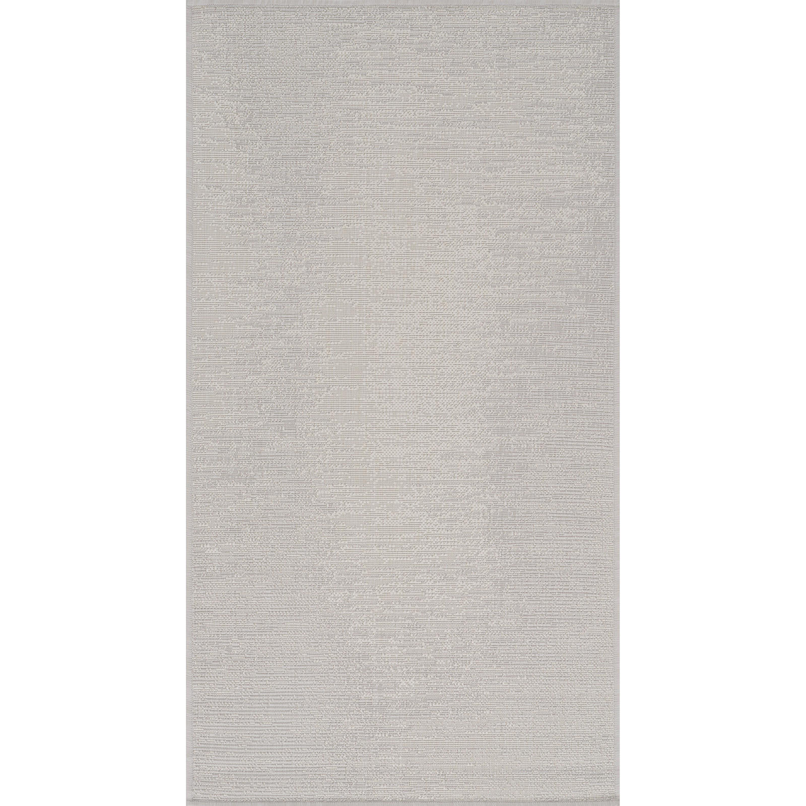 OUTDOORTEPPICH 80/150 cm Grau - Grau, Kunststoff/Textil (80/150cm) - LIVABLISS