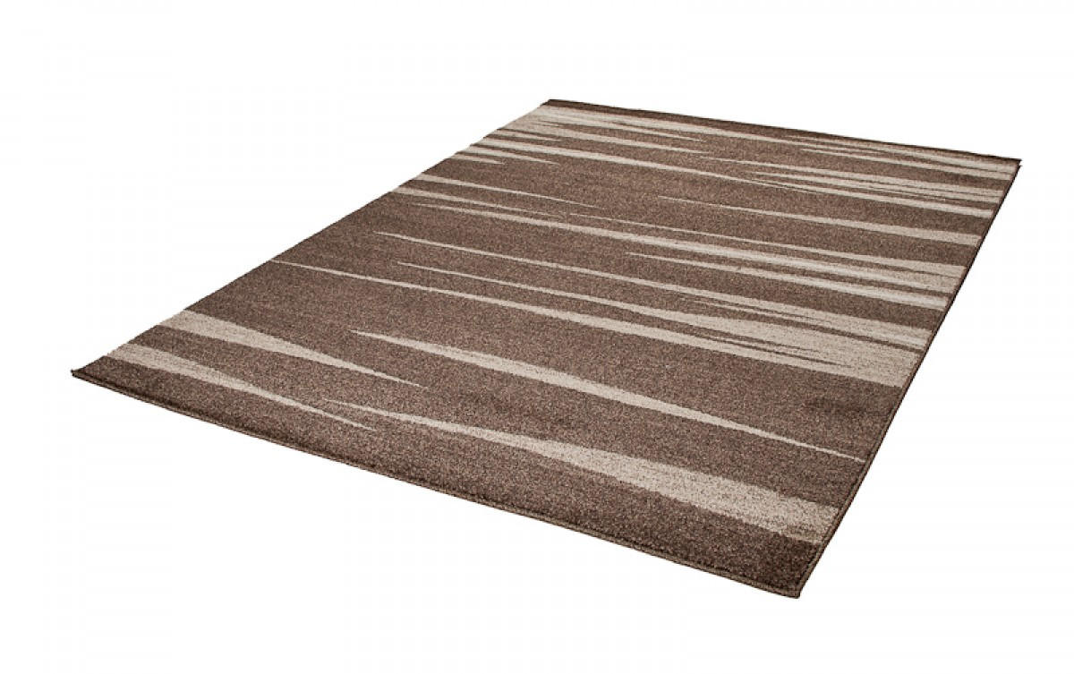 TEPPICH SARI Dunkelbraun 140/190 cm - Dunkelbraun, Textil (140/190cm) - Tapiso