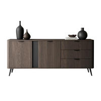 KOMMODE TWILIGHT 2D3S mit Schubladen - Eichefarben, Holzwerkstoff (163/81/38cm) - Lookway