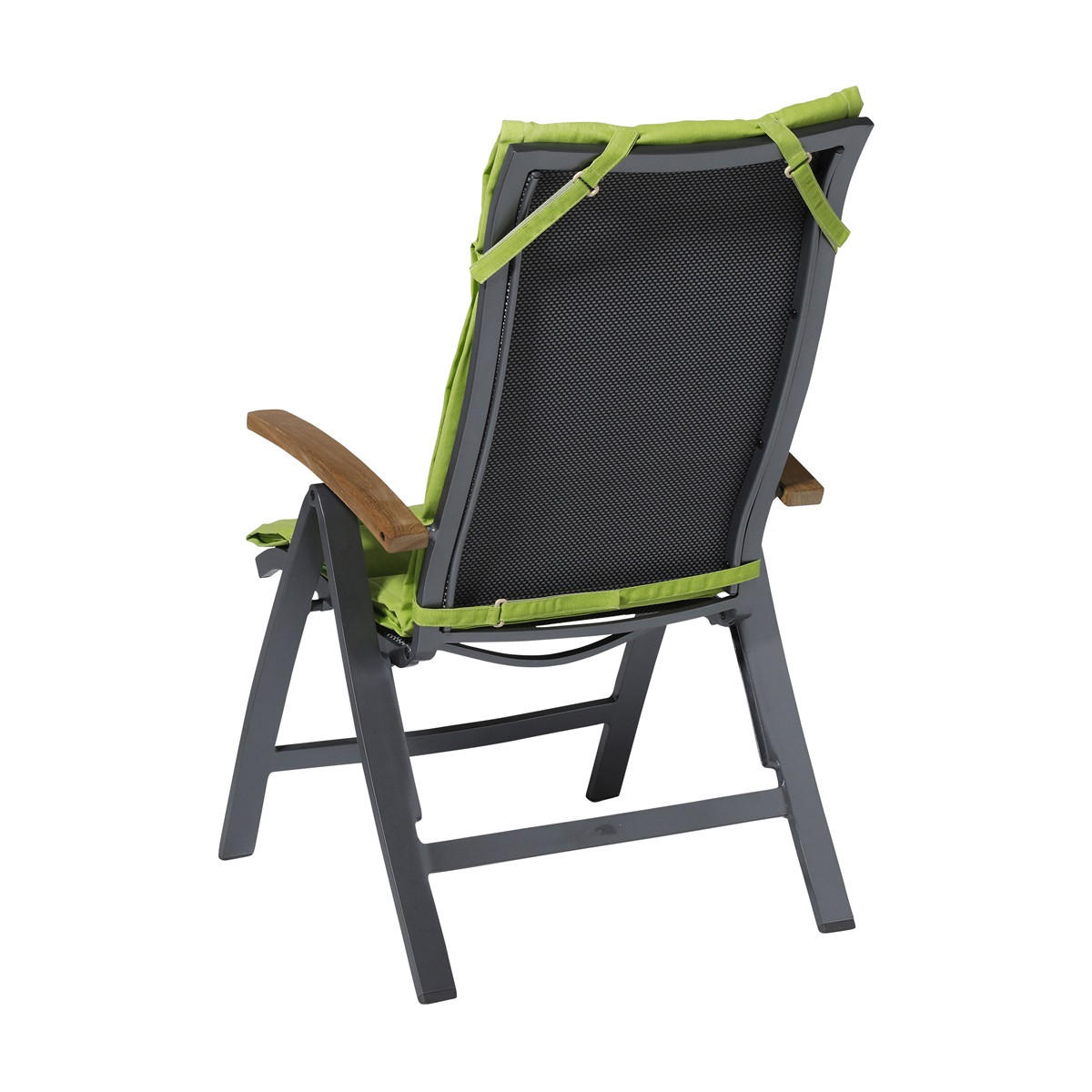 GARTENSTUHLKISSEN Panama 125/50 cm 4er-Set - Limette, Textil (50/3/125cm) - Madison