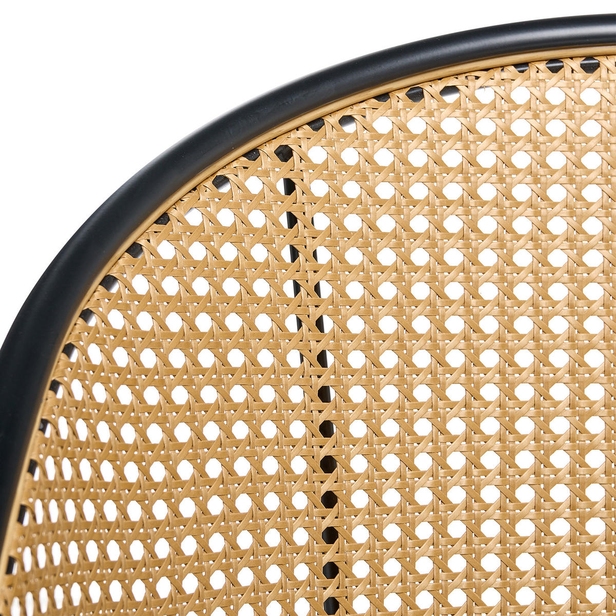 SCHREIBTISCHSTUHL Schwarz Baltimore - Silberfarben/Schwarz, Kunststoff (50/76/50cm) - Beliani