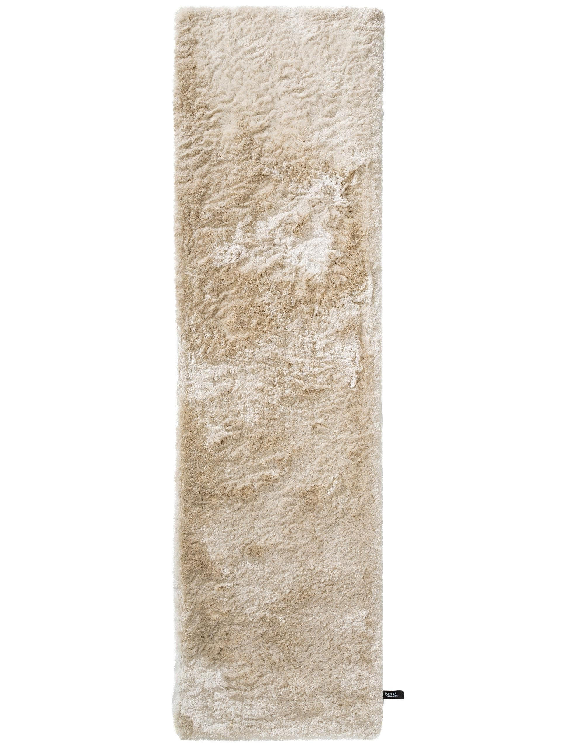 HOCHFLORTEPPICH Whisper Beige 80x300 cm - Beige, Textil (80/300cm) - benuta Nest
