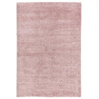 HOCHFLOR LANGFLOR TEPPICH ALOHA - Altrosa, Textil (140/200cm) - Pergamon