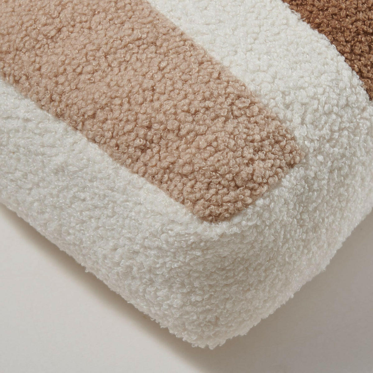 REGENBOGENKISSEN - Beige, Textil (40/30cm) - nordic coast company