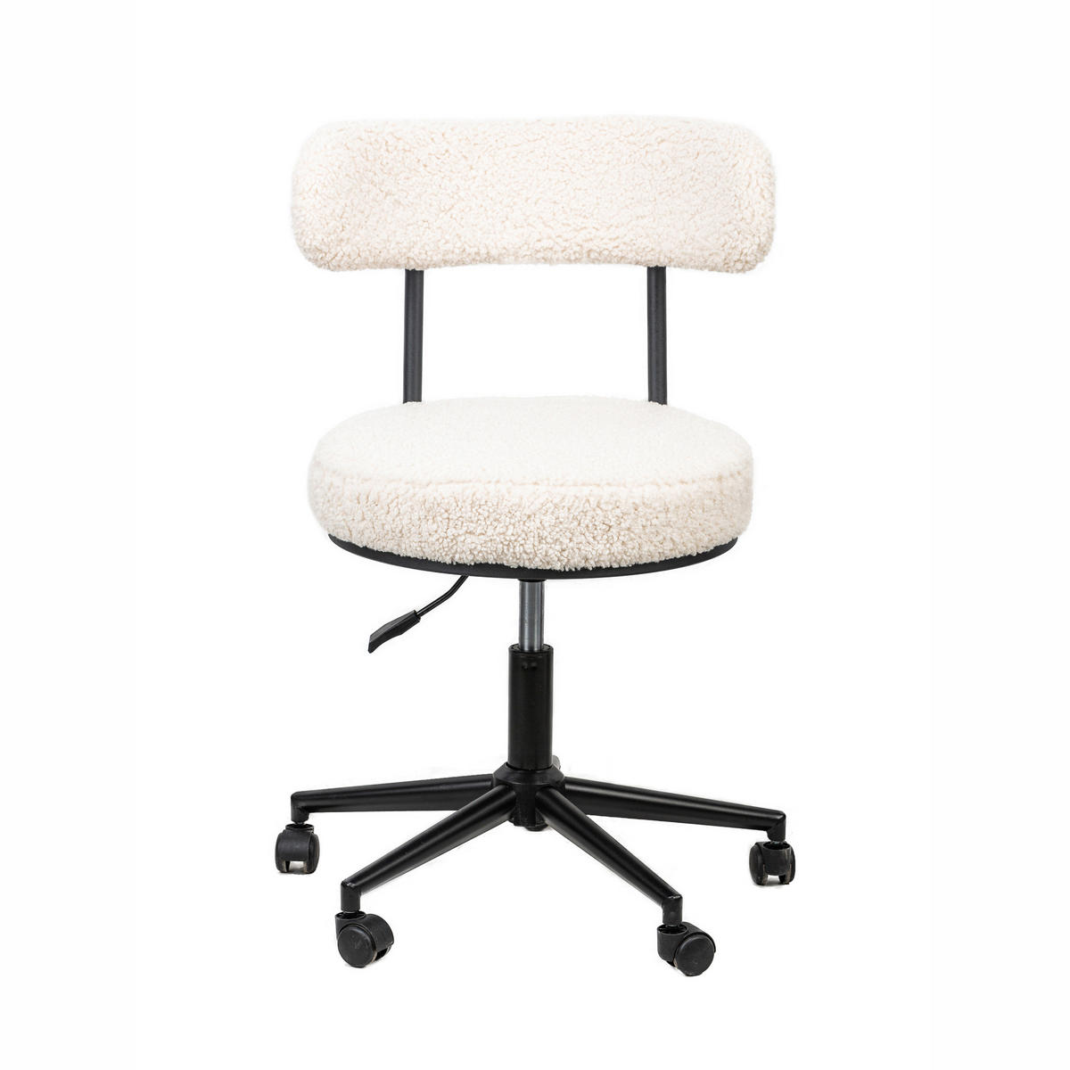 DREHSTUHLSTOFF Weiß - Weiß, Textil (57/89/57cm) - Nordlys