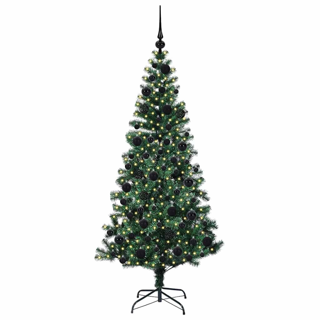 vidaXL Weihnachtsbaum Grün 180 cm