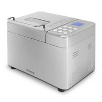 BROTBACKAUTOMAT BAKE440 Silber - Silberfarben, Metall (35.4/33/27cm) - HKoenig