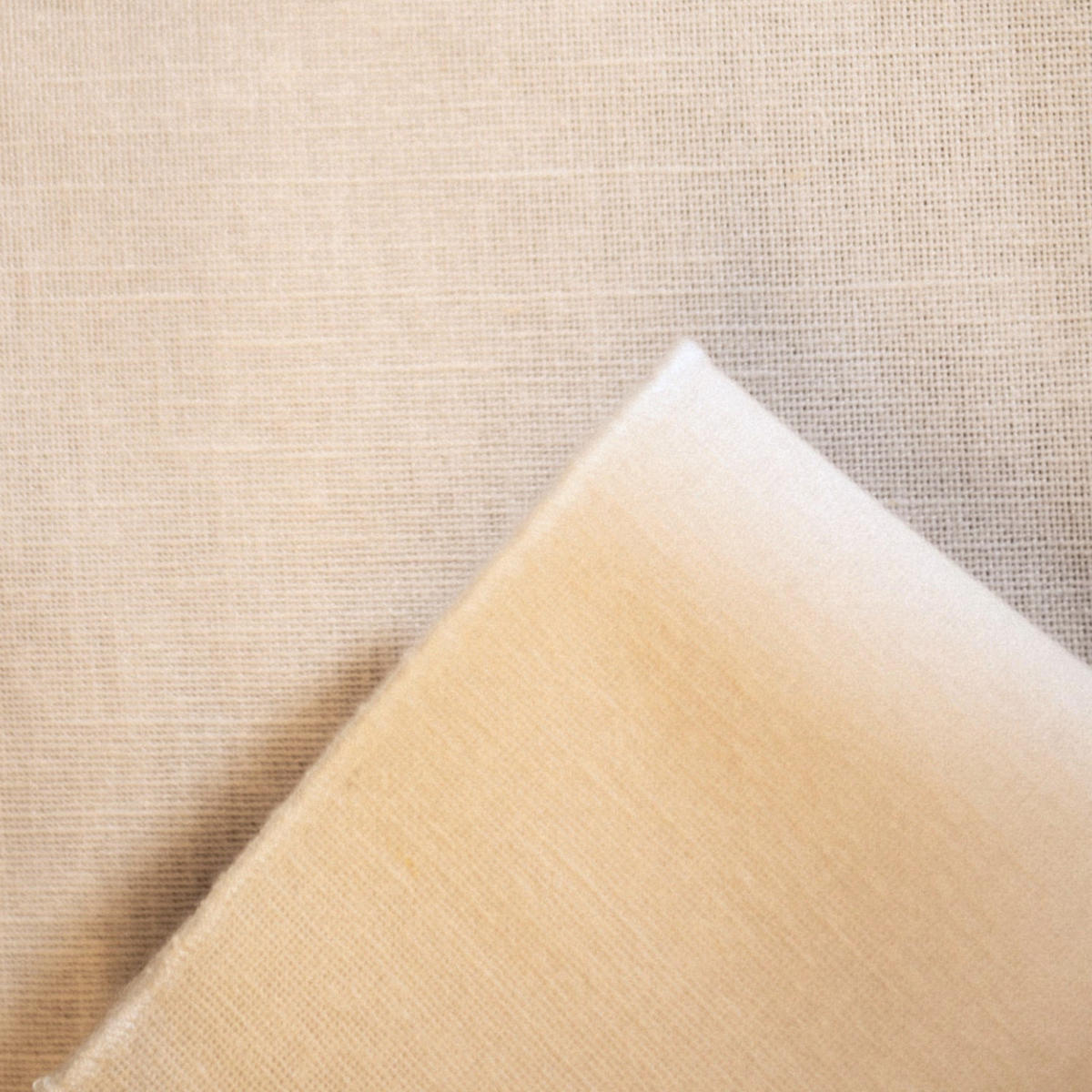 TISCHDECKE Mira. Bio-Baumwolle und Leinen. 170x300 cm. Beige. - Beige, Textil (170/300cm) - SOWL