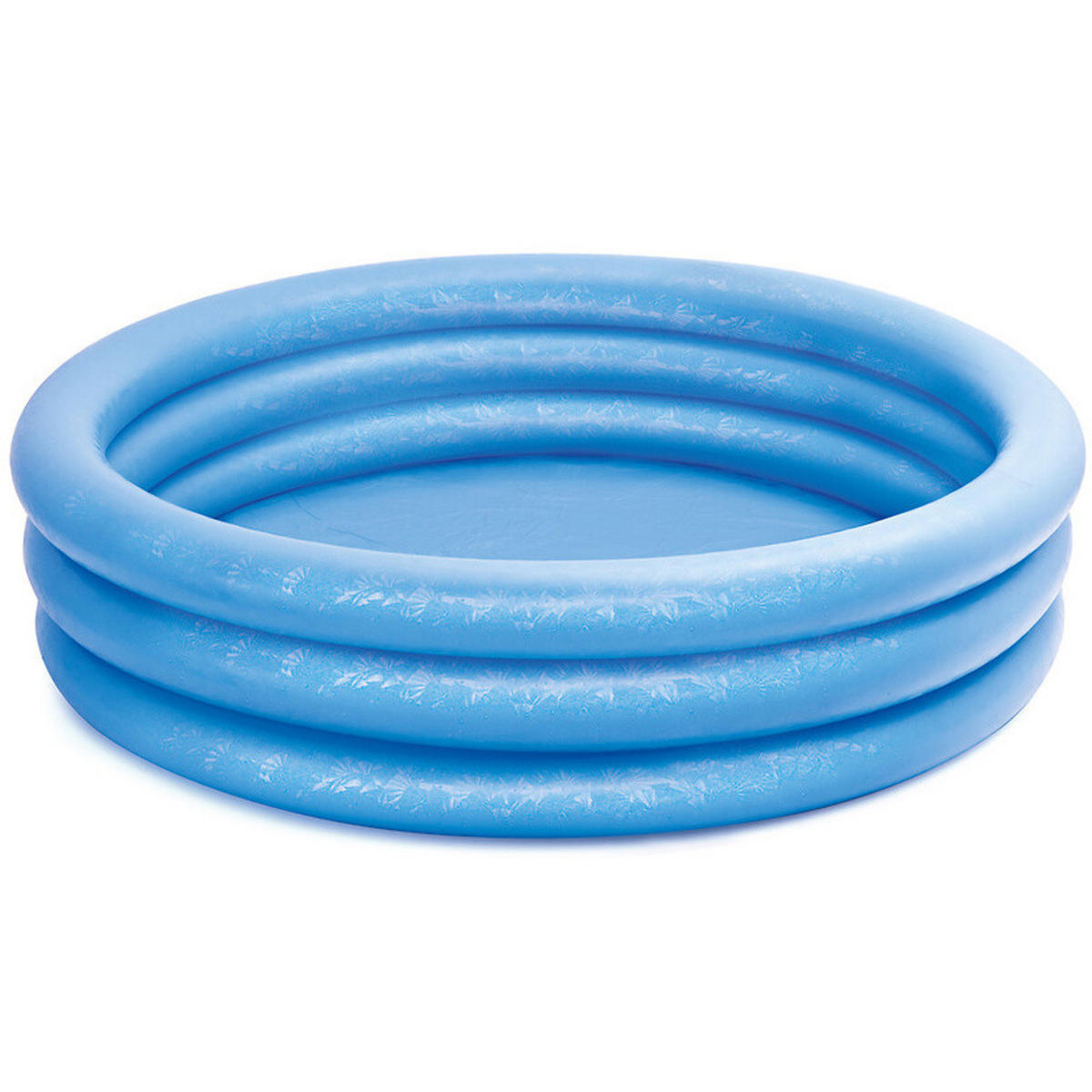 PLANSCHBECKEN Ø 168 cm - Blau, Kunststoff (168/168/38cm)