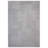 KURZFLOR-TEPPICH Flair 177 Grau 200x290 cm - Grau, Textil (200/290cm) - carpet city