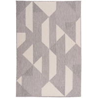 IN- UND OUTDOOR TEPPICH CARPETTO - Silbereichenfarben, Textil (120/170cm) - Pergamon